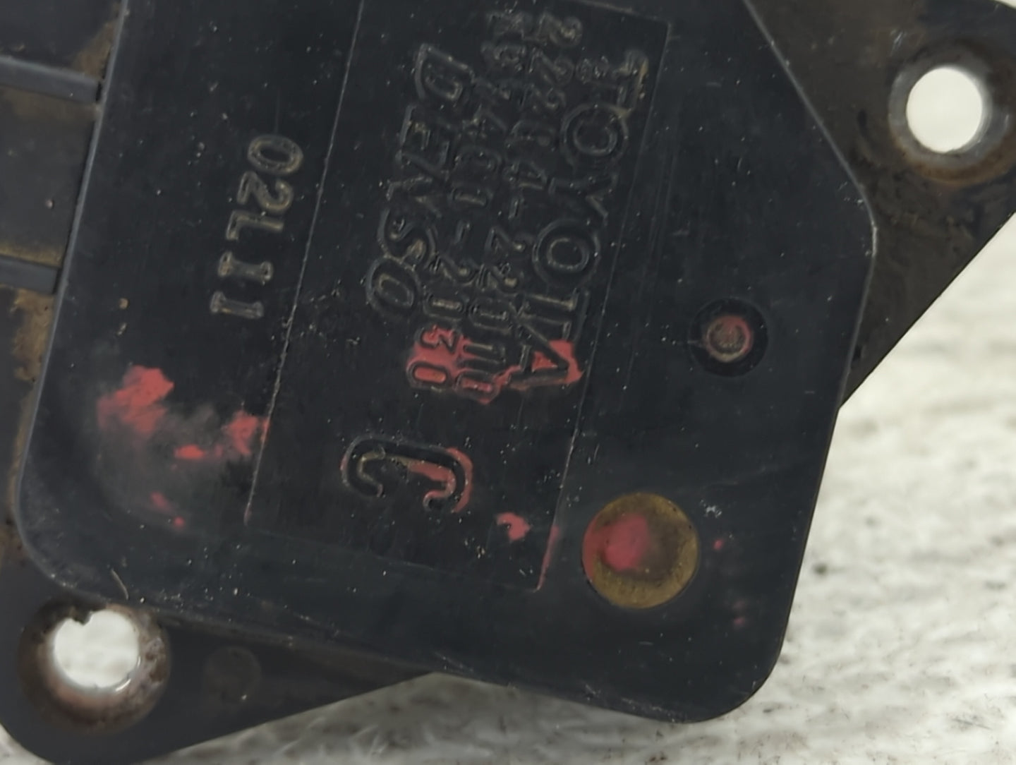 2004-2009 Toyota Prius Mass Air Flow Meter Maf 1487789 - Oemusedautoparts1.com