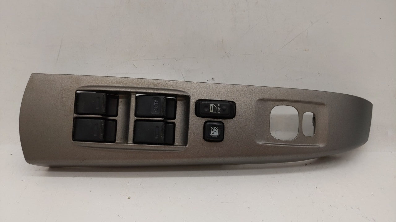 2004-2009 Toyota Prius Master Power Window Switch Replacement Driver Side Left P/N:84820-47050 74232-47070 Fits OEM Used Aut