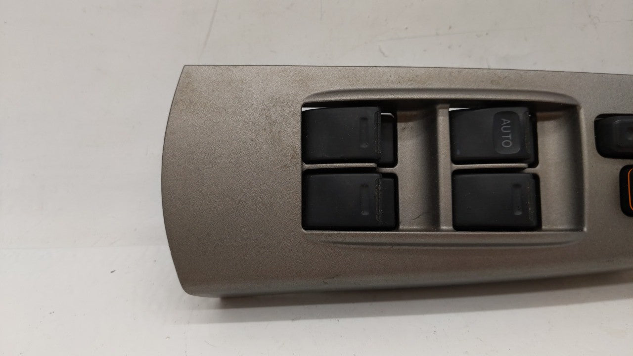 2004-2009 Toyota Prius Master Power Window Switch Replacement Driver Side Left P/N:84820-47050 74232-47070 Fits OEM Used Aut
