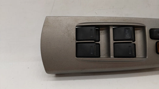 2004-2009 Toyota Prius Master Power Window Switch Replacement Driver Side Left P/N:84820-47050 74232-47070 Fits OEM Used Auto Parts