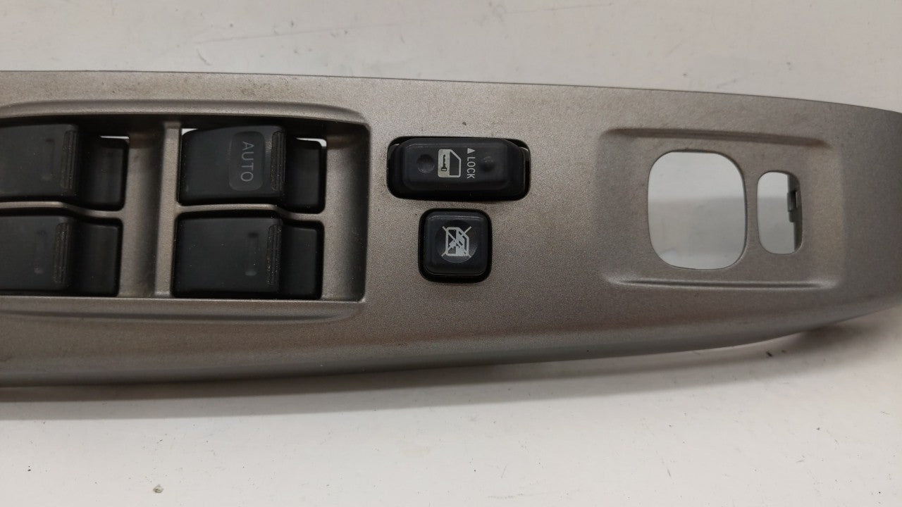 2004-2009 Toyota Prius Master Power Window Switch Replacement Driver Side Left P/N:84820-47050 74232-47070 Fits OEM Used Aut