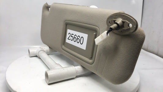 2006-2009 Toyota Prius Sun Visor Shade Replacement Passenger Right Mirror Fits Fits 2006 2007 2008 2009 OEM Used Auto Parts