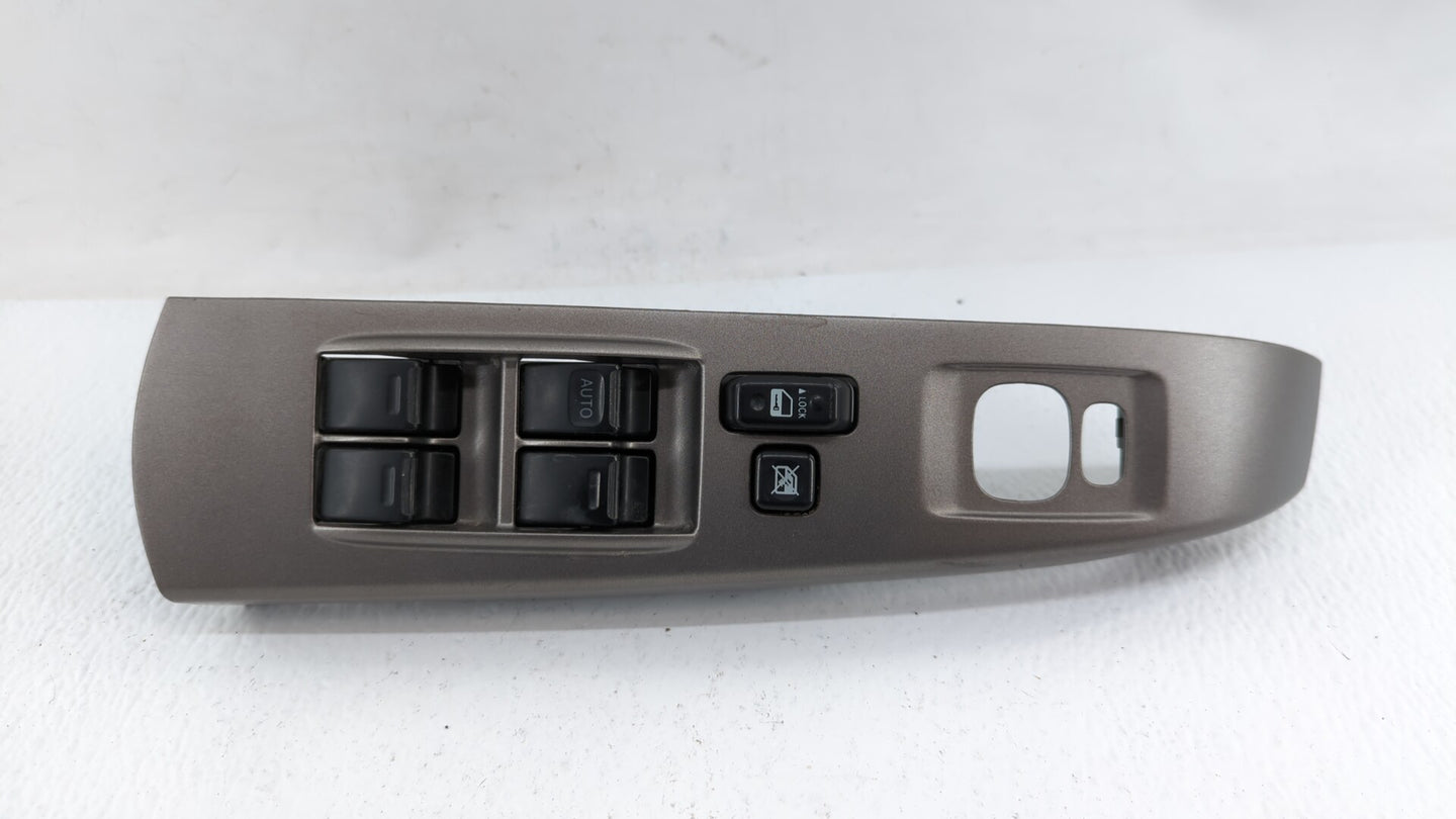 2004-2009 Toyota Prius Master Power Window Switch Replacement Driver Side Left P/N:84820-47050 74232-47070 Fits OEM Used Aut