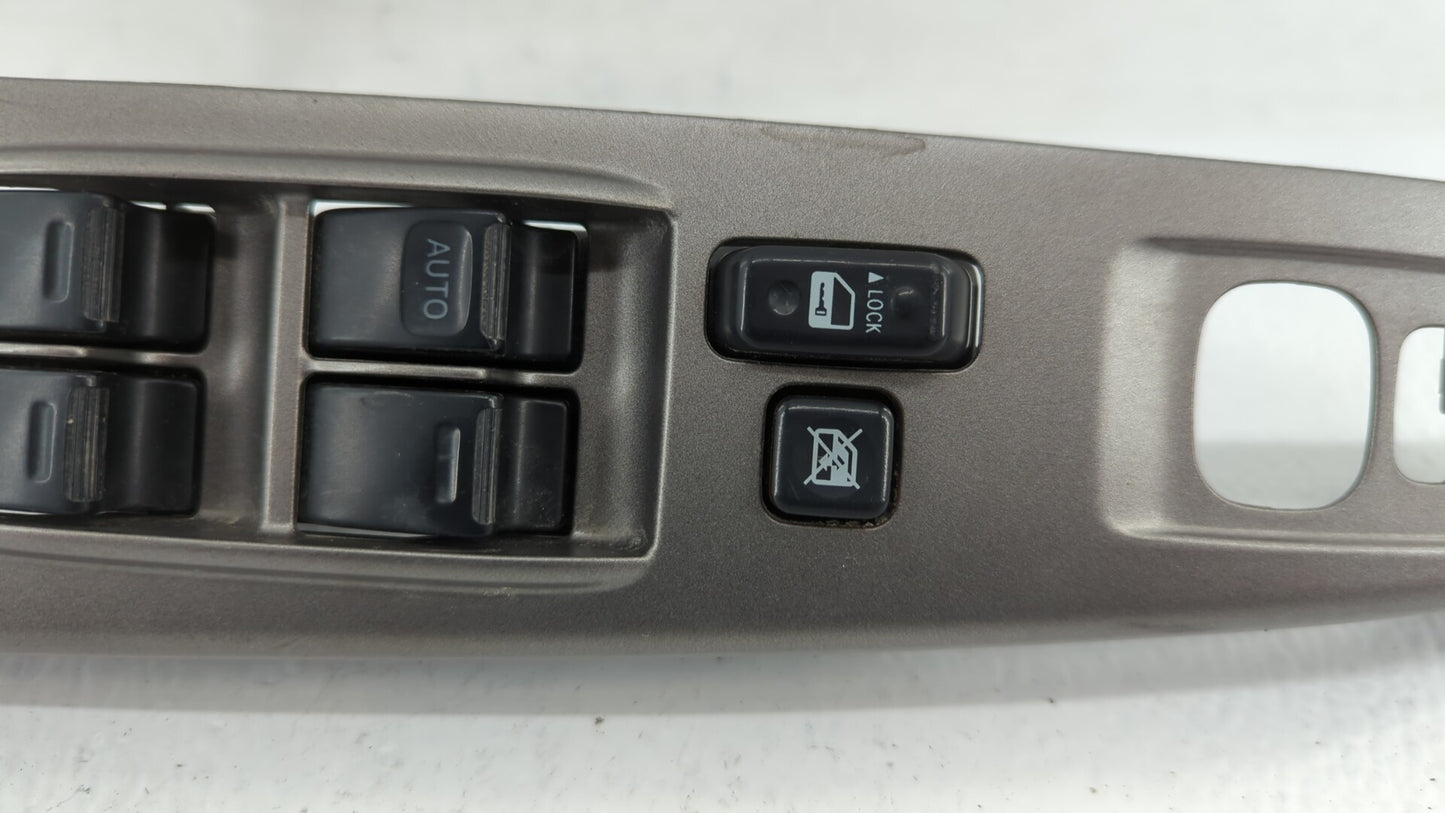2004-2009 Toyota Prius Master Power Window Switch Replacement Driver Side Left P/N:84820-47050 74232-47070 Fits OEM Used Aut