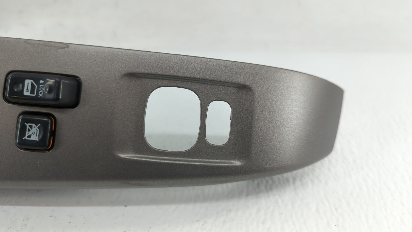 2004-2009 Toyota Prius Master Power Window Switch Replacement Driver Side Left P/N:84820-47050 74232-47070 Fits OEM Used Aut