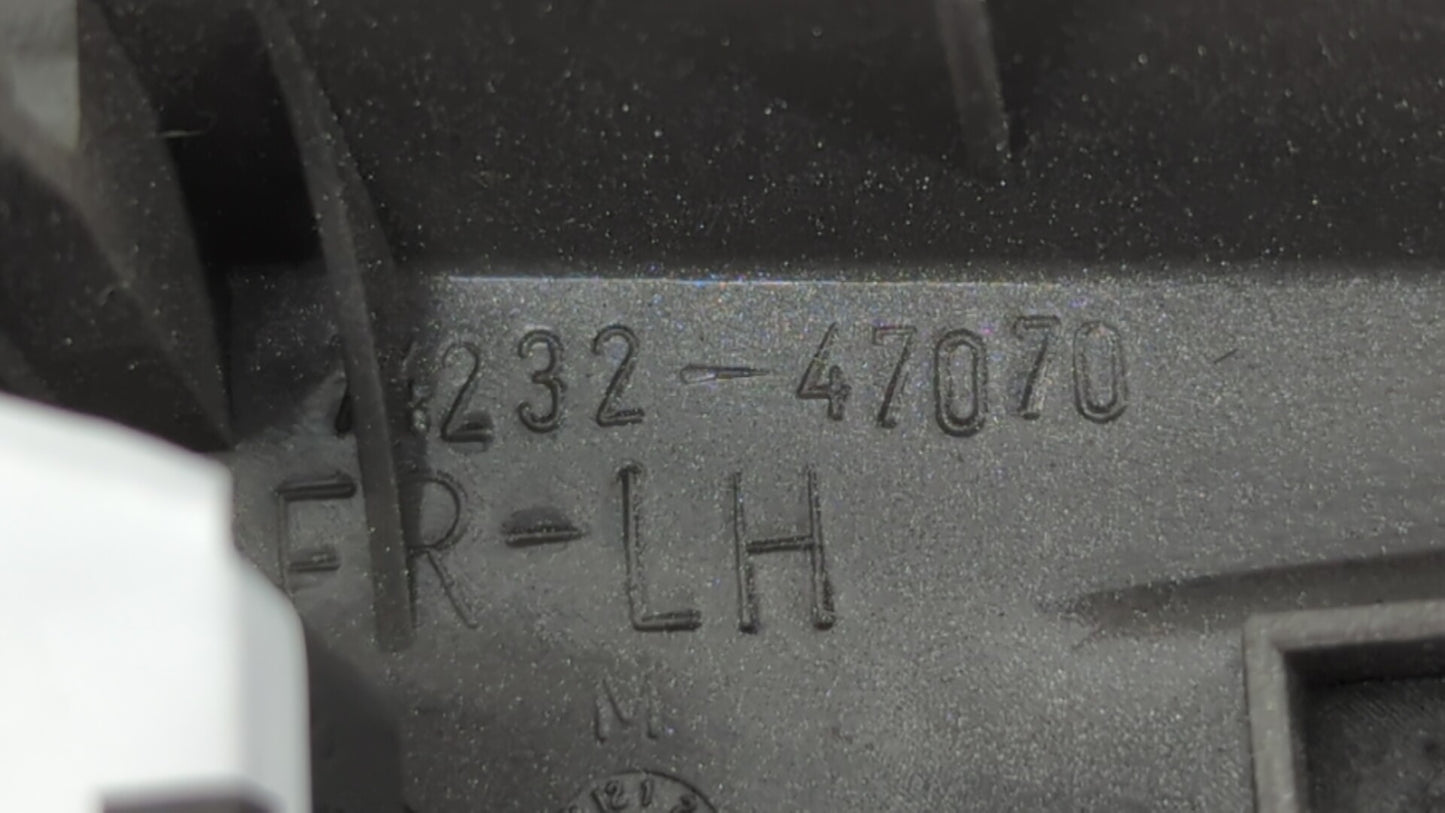 2004-2009 Toyota Prius Master Power Window Switch Replacement Driver Side Left P/N:84820-47050 74232-47070 Fits OEM Used Aut