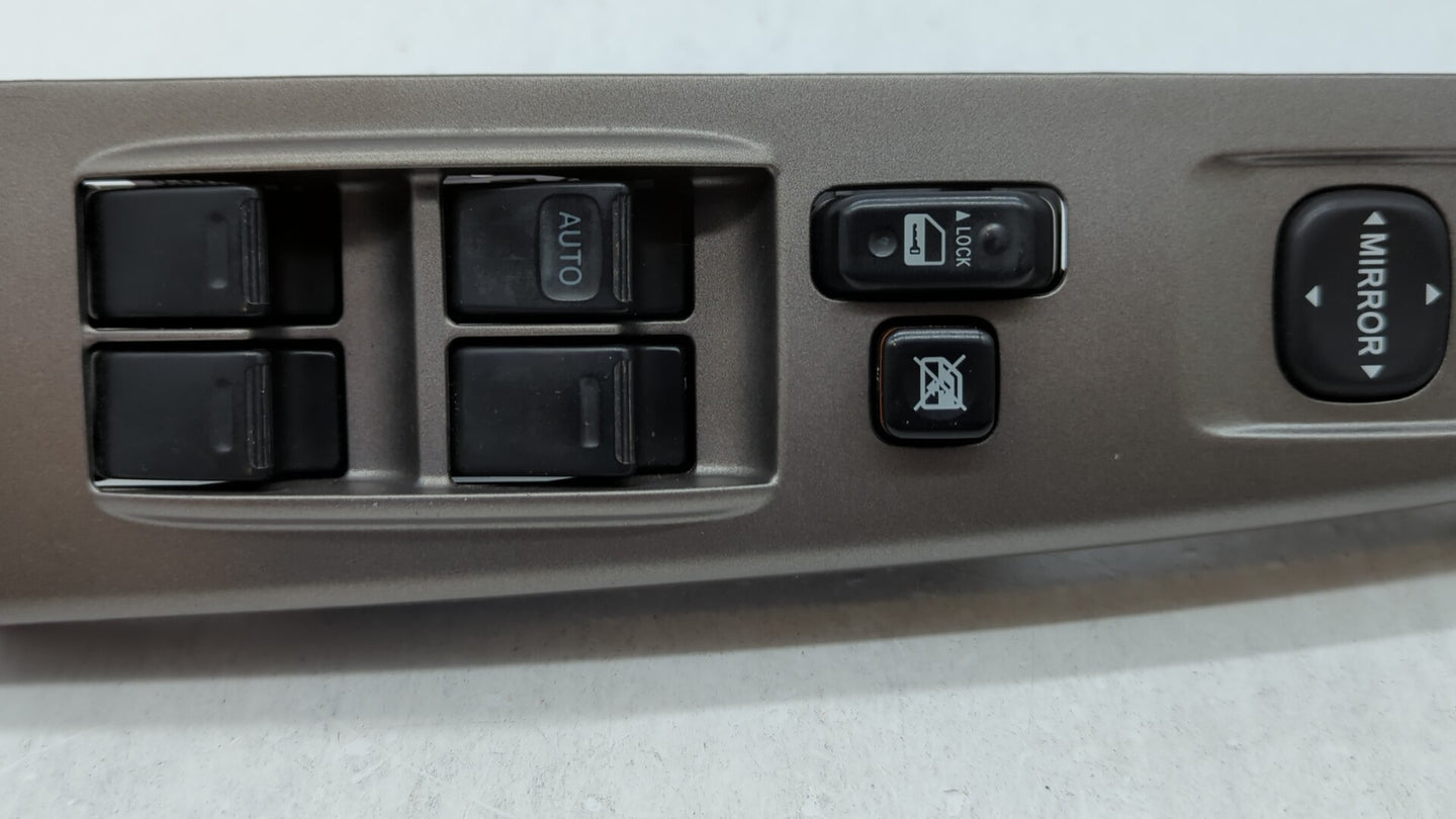 2004-2009 Toyota Prius Master Power Window Switch Replacement Driver Side Left P/N:84820-47050 74232-47070 Fits OEM Used Aut