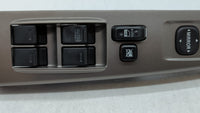 2004-2009 Toyota Prius Master Power Window Switch Replacement Driver Side Left P/N:84820-47050 74232-47070 Fits OEM Used Aut
