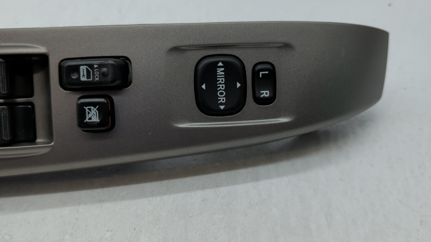 2004-2009 Toyota Prius Master Power Window Switch Replacement Driver Side Left P/N:84820-47050 74232-47070 Fits OEM Used Aut