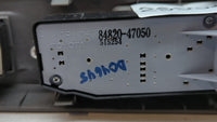 2004-2009 Toyota Prius Master Power Window Switch Replacement Driver Side Left P/N:84820-47050 74232-47070 Fits OEM Used Aut