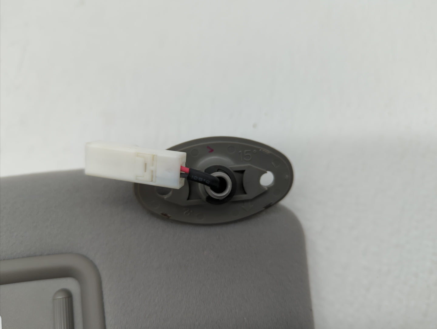 2006-2009 Toyota Prius Sun Visor Shade Replacement Passenger Right Mirror Fits Fits 2006 2007 2008 2009 OEM Used Auto Parts 