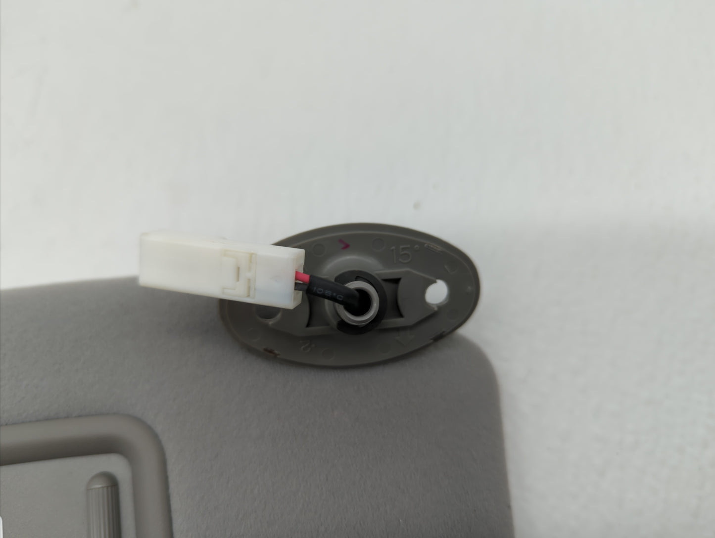 2006-2009 Toyota Prius Sun Visor Shade Replacement Passenger Right Mirror Fits Fits 2006 2007 2008 2009 OEM Used Auto Parts 