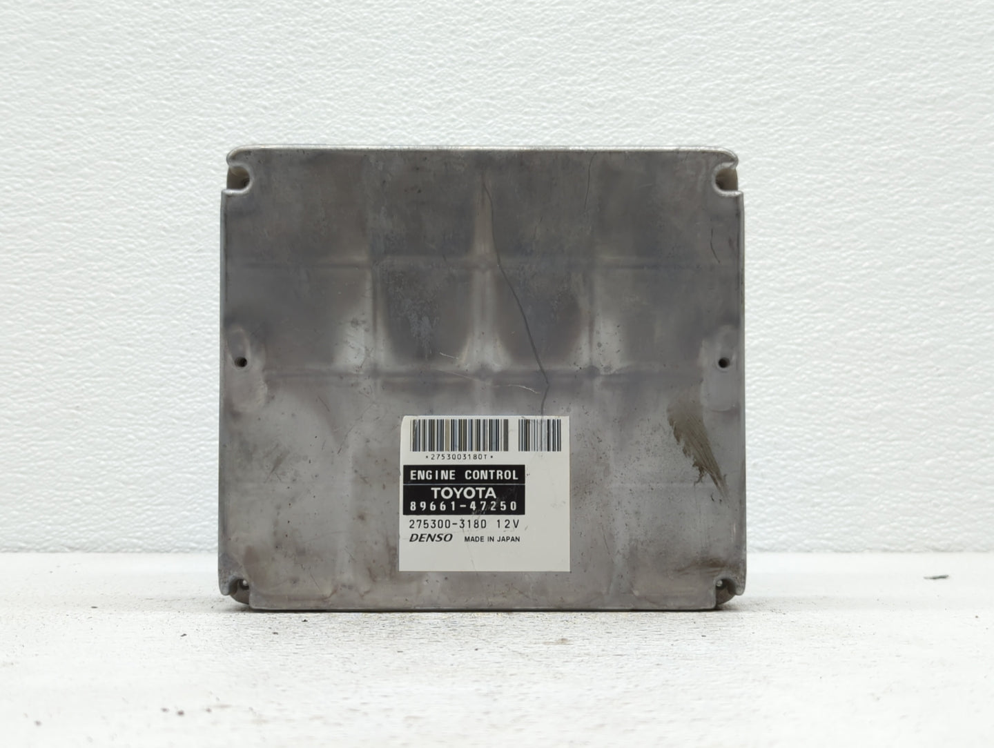 2008-2009 Toyota Prius PCM Engine Control Computer ECU ECM PCU OEM P/N:89661-47250 Fits Fits 2008 2009 OEM Used Auto Parts -