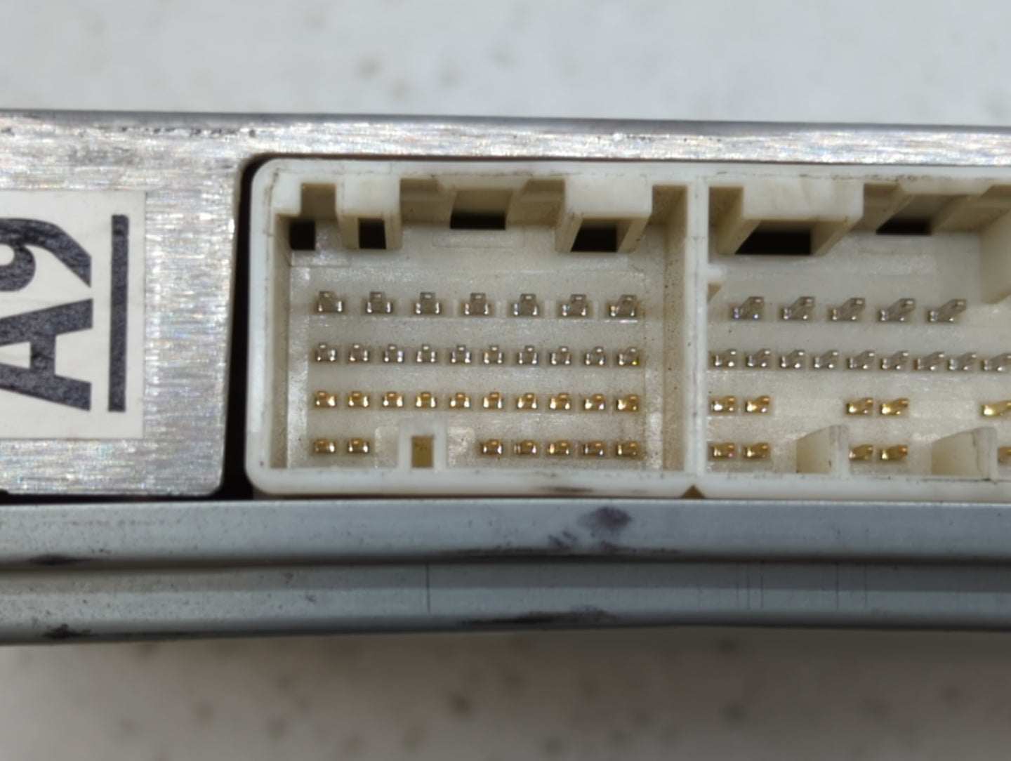 2008-2009 Toyota Prius PCM Engine Control Computer ECU ECM PCU OEM P/N:89661-47250 Fits Fits 2008 2009 OEM Used Auto Parts -