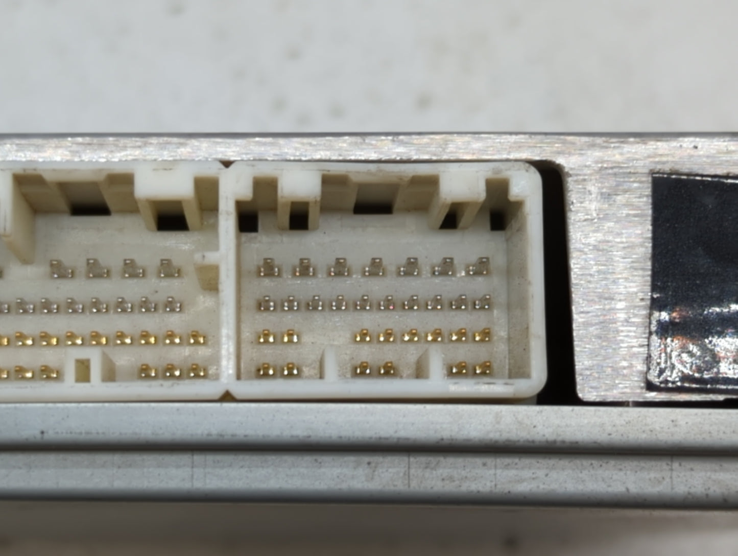 2008-2009 Toyota Prius PCM Engine Control Computer ECU ECM PCU OEM P/N:89661-47250 Fits Fits 2008 2009 OEM Used Auto Parts -