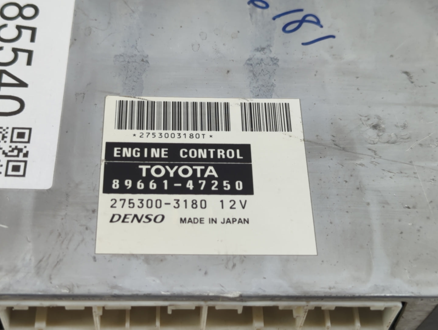 2008-2009 Toyota Prius PCM Engine Control Computer ECU ECM PCU OEM P/N:89661-47250 Fits Fits 2008 2009 OEM Used Auto Parts -