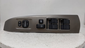 2009 Toyota Prius Master Power Window Switch Replacement Driver Side Left Fits OEM Used Auto Parts