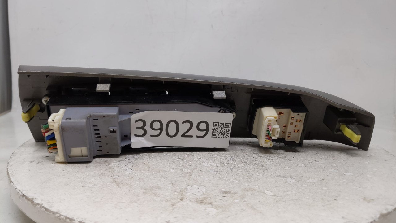 2009 Toyota Prius Master Power Window Switch Replacement Driver Side Left Fits OEM Used Auto Parts - Oemusedautoparts1.com