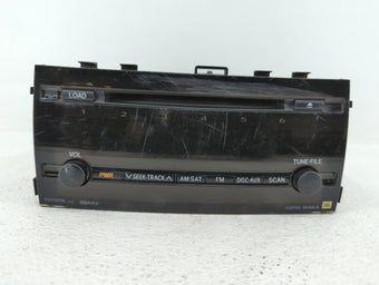 compare product Toyota Prius Information Display Screen
