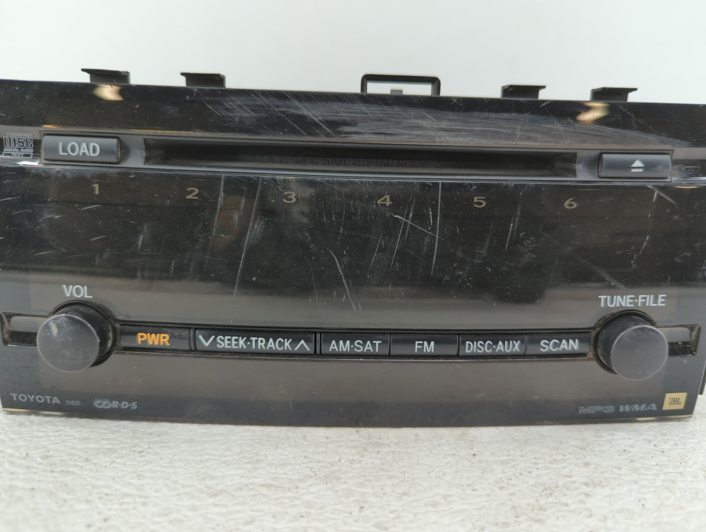 Toyota Prius Information Display Screen - Oemusedautoparts1.com