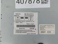 Toyota Prius Information Display Screen - Oemusedautoparts1.com