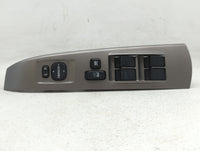 2004-2009 Toyota Prius Master Power Window Switch Replacement Driver Side Left P/N:74231-47090 84820-47021 Fits OEM Used Aut