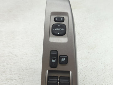 2004-2009 Toyota Prius Master Power Window Switch Replacement Driver Side Left P/N:74231-47090 84820-47021 Fits OEM Used Auto Parts