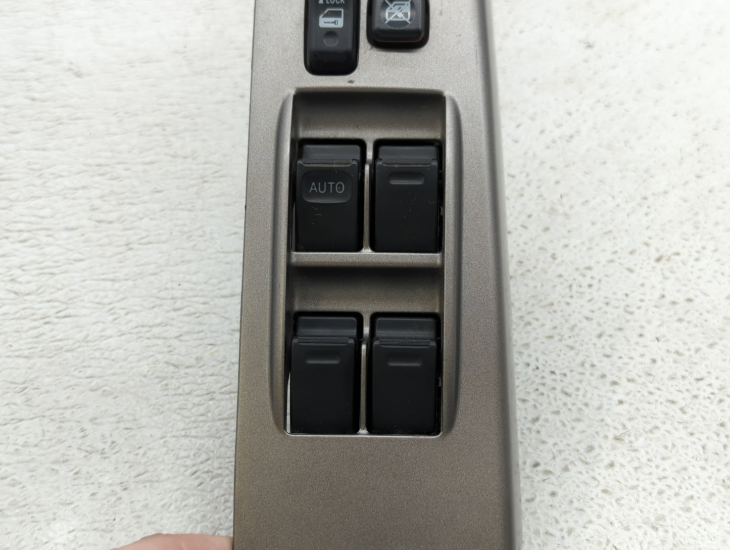 2004-2009 Toyota Prius Master Power Window Switch Replacement Driver Side Left P/N:74231-47090 84820-47021 Fits OEM Used Aut