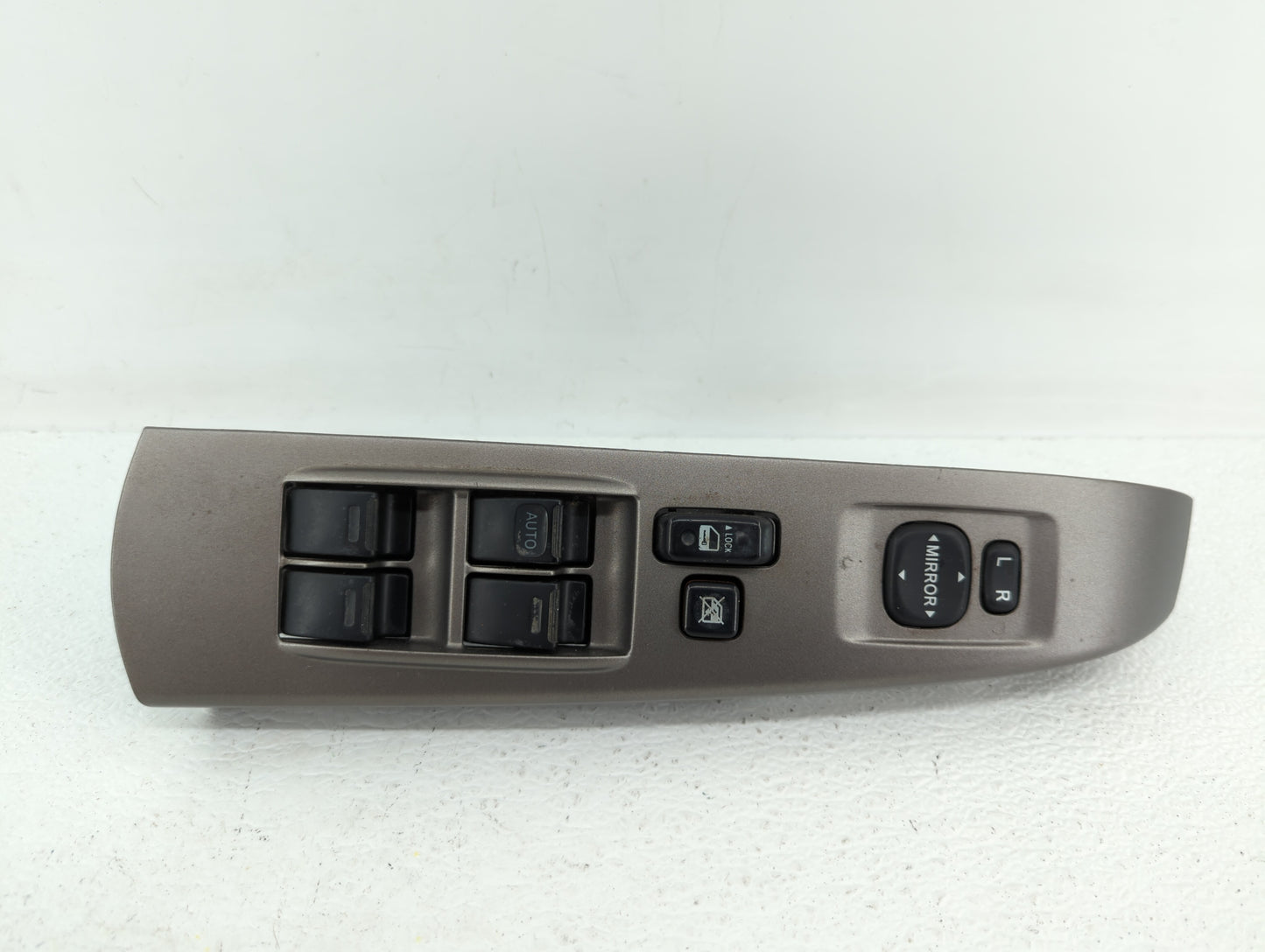 2004-2009 Toyota Prius Master Power Window Switch Replacement Driver Side Left P/N:74231-47090 84820-47021 Fits OEM Used Aut