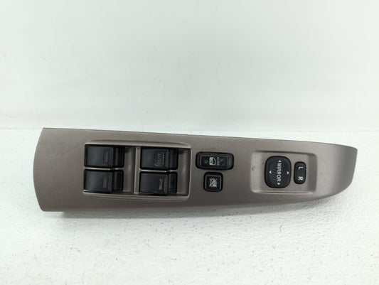 2004-2009 Toyota Prius Master Power Window Switch Replacement Driver Side Left P/N:74231-47090 84820-47021 Fits OEM Used Aut