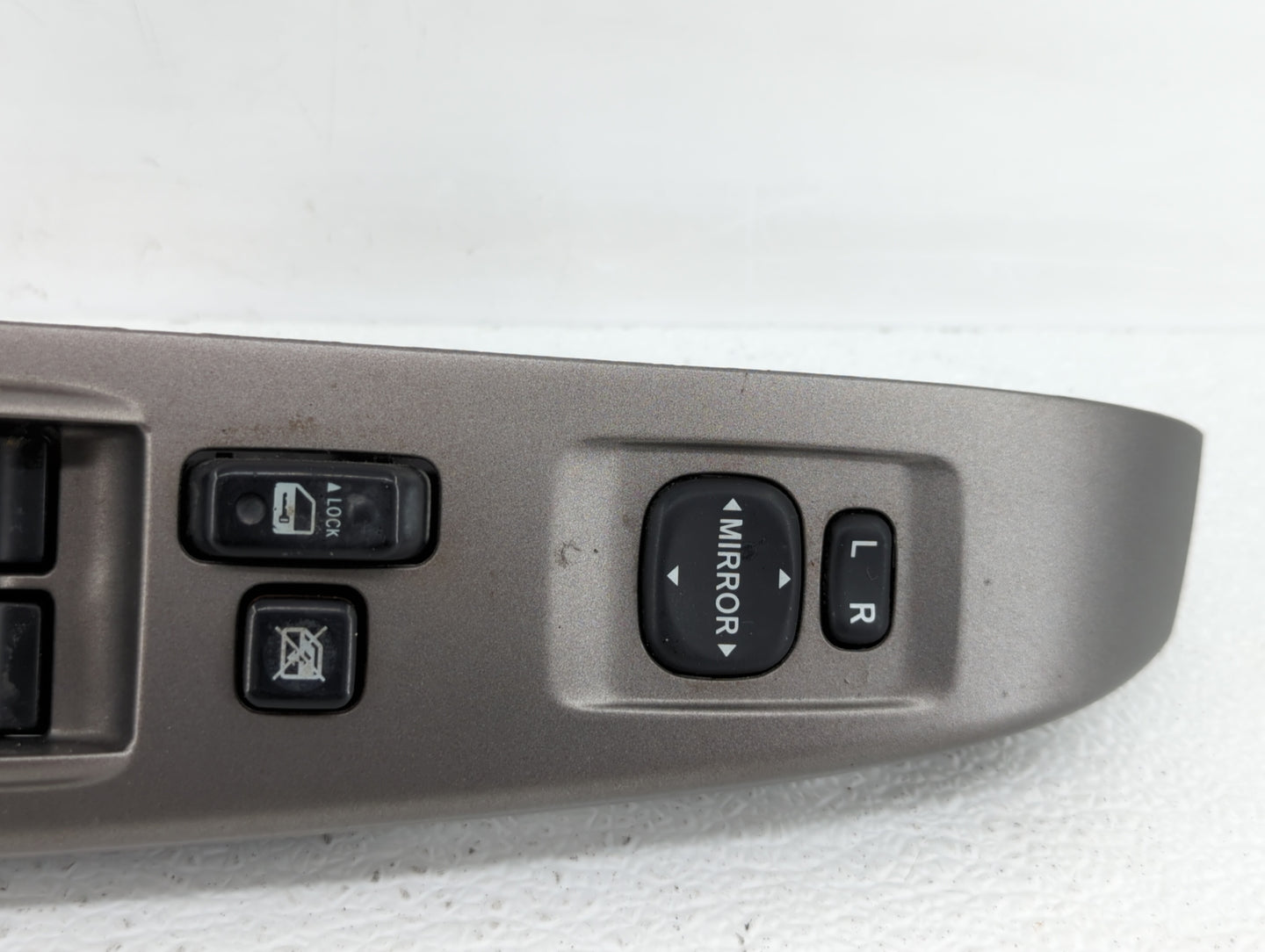 2004-2009 Toyota Prius Master Power Window Switch Replacement Driver Side Left P/N:74231-47090 84820-47021 Fits OEM Used Aut