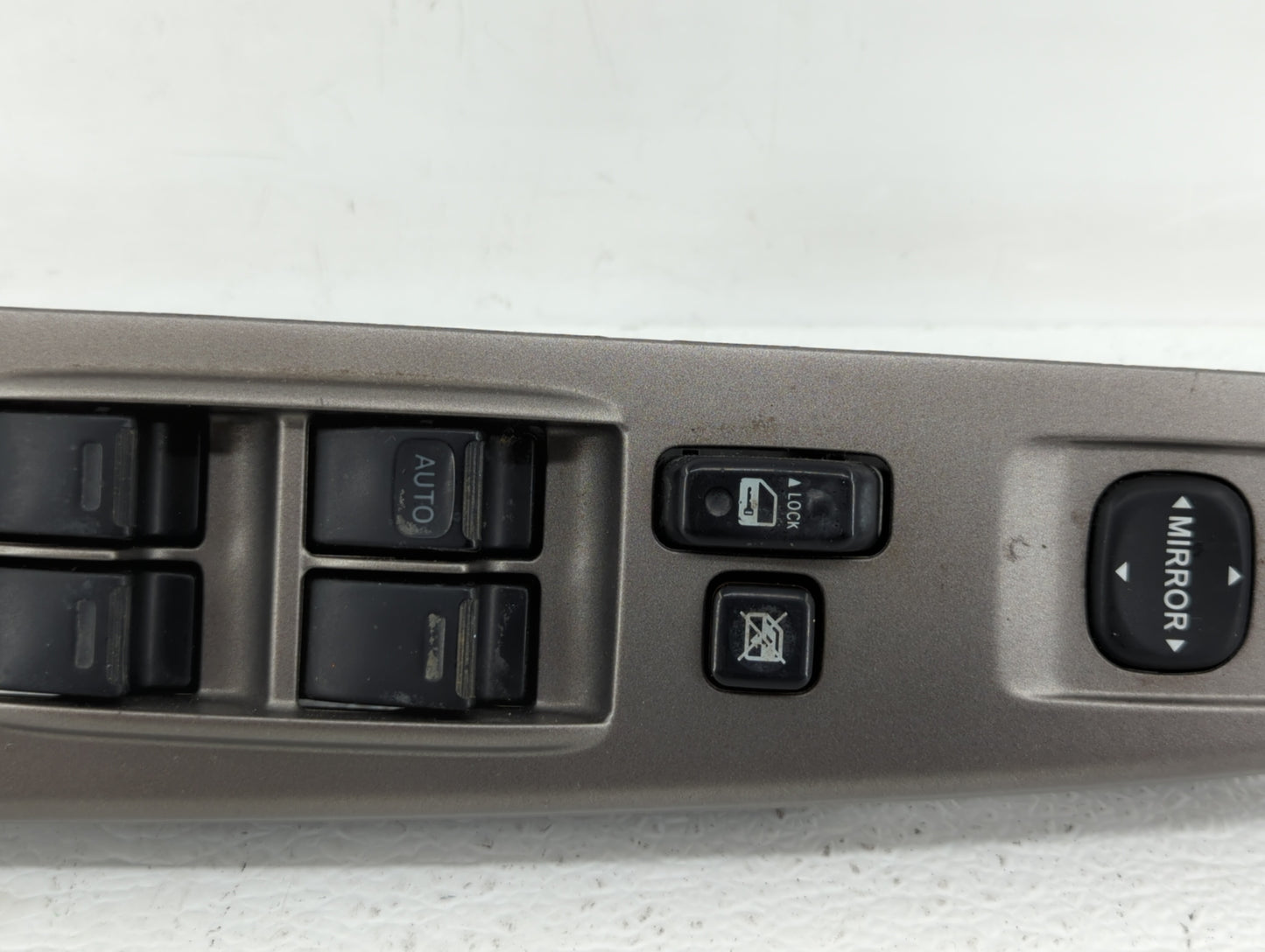 2004-2009 Toyota Prius Master Power Window Switch Replacement Driver Side Left P/N:74231-47090 84820-47021 Fits OEM Used Aut