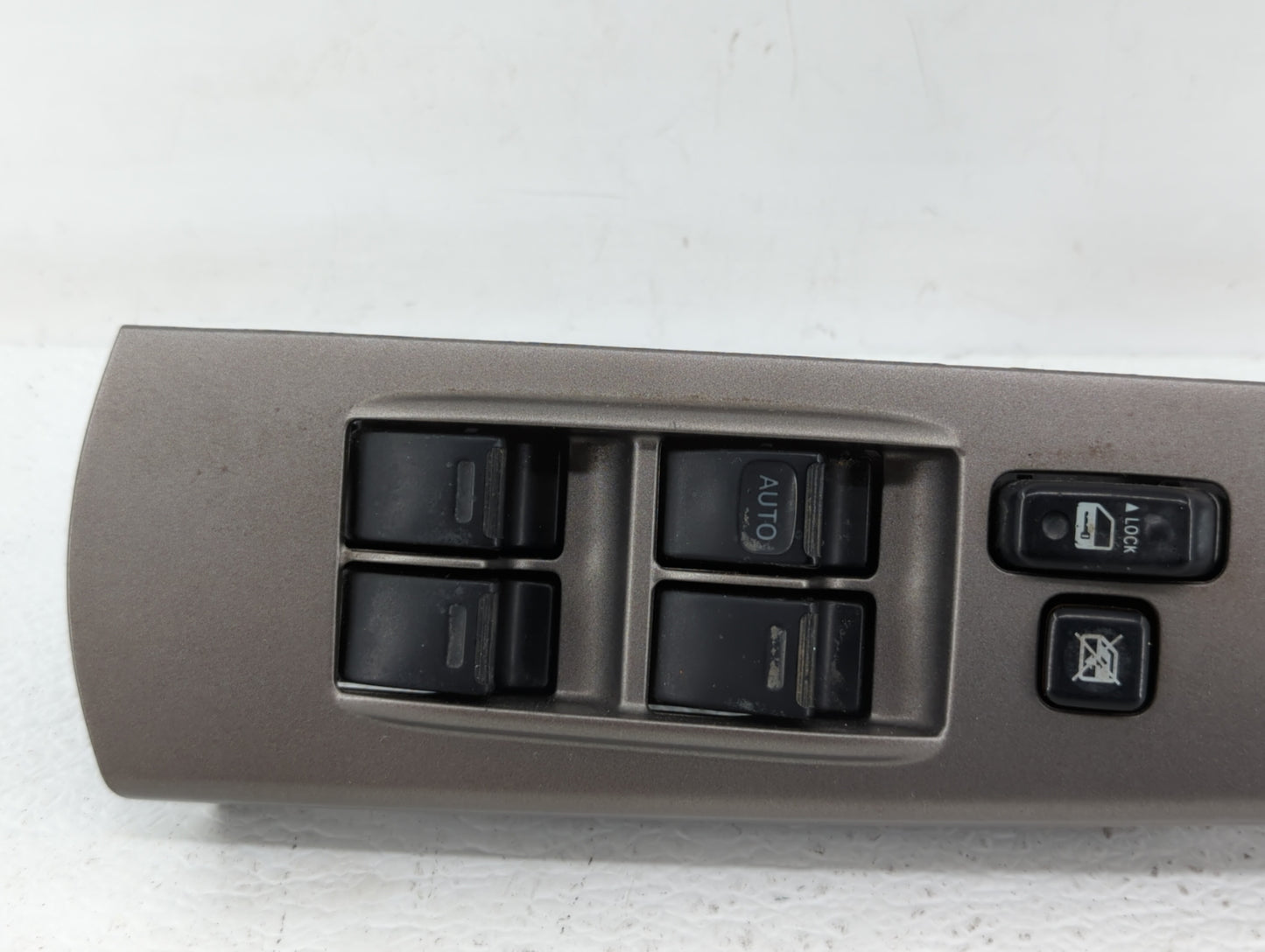 2004-2009 Toyota Prius Master Power Window Switch Replacement Driver Side Left P/N:74231-47090 84820-47021 Fits OEM Used Aut