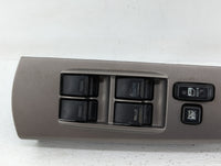 2004-2009 Toyota Prius Master Power Window Switch Replacement Driver Side Left P/N:74231-47090 84820-47021 Fits OEM Used Aut