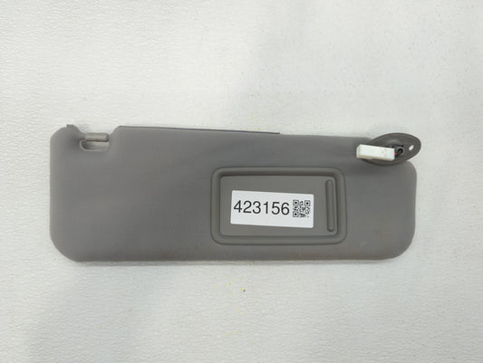 2006-2009 Toyota Prius Sun Visor Shade Replacement Passenger Right Mirror Fits Fits 2006 2007 2008 2009 OEM Used Auto Parts