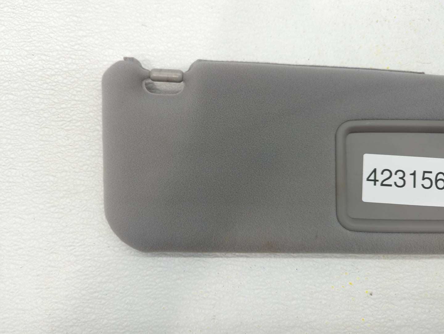 2006-2009 Toyota Prius Sun Visor Shade Replacement Passenger Right Mirror Fits Fits 2006 2007 2008 2009 OEM Used Auto Parts 