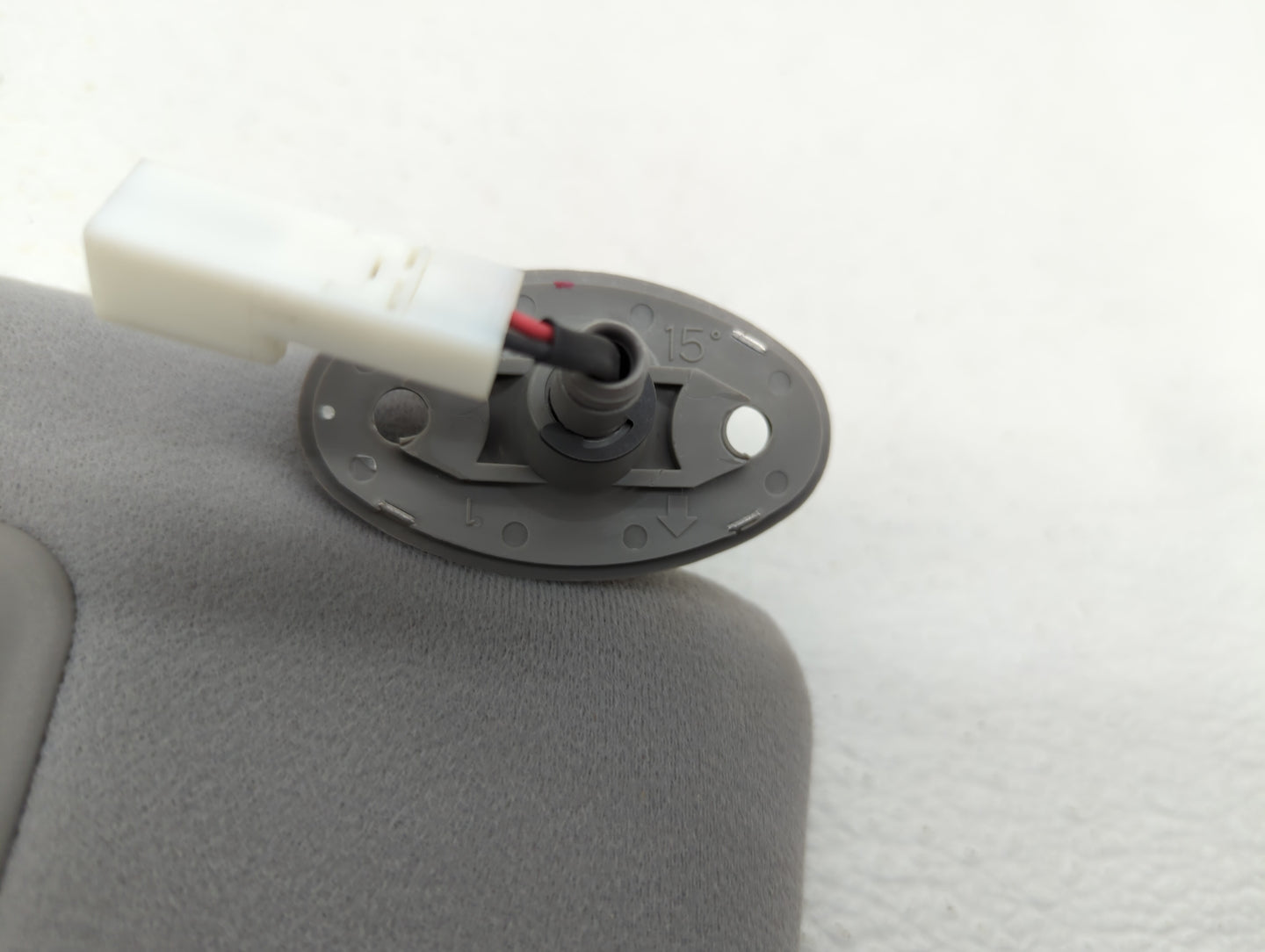 2006-2009 Toyota Prius Sun Visor Shade Replacement Passenger Right Mirror Fits Fits 2006 2007 2008 2009 OEM Used Auto Parts 