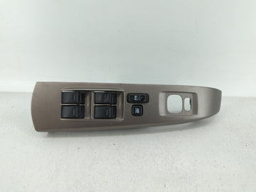 2004-2009 Toyota Prius Master Power Window Switch Replacement Driver Side Left P/N:74231-47090 84820-47021 Fits OEM Used Aut