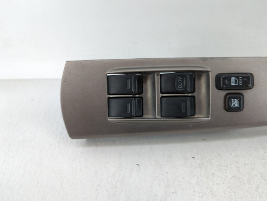 2004-2009 Toyota Prius Master Power Window Switch Replacement Driver Side Left P/N:74231-47090 84820-47021 Fits OEM Used Auto Parts