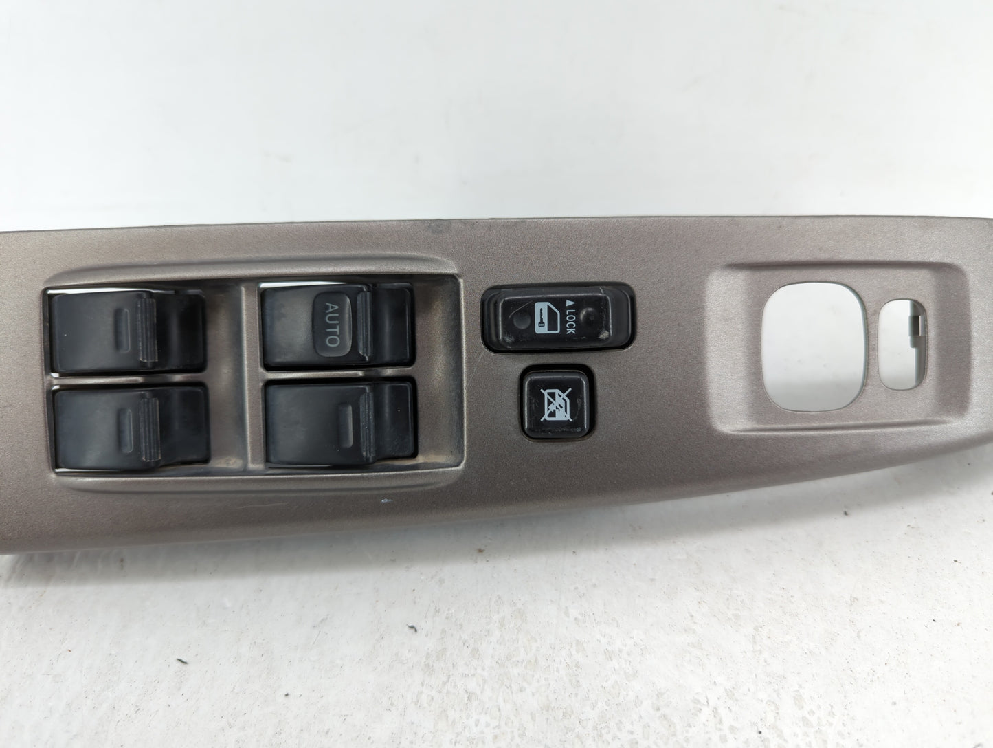 2004-2009 Toyota Prius Master Power Window Switch Replacement Driver Side Left P/N:74231-47090 84820-47021 Fits OEM Used Aut