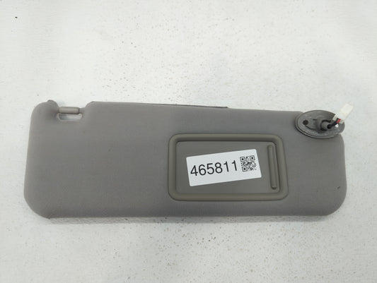 2006-2009 Toyota Prius Sun Visor Shade Replacement Passenger Right Mirror Fits Fits 2006 2007 2008 2009 OEM Used Auto Parts