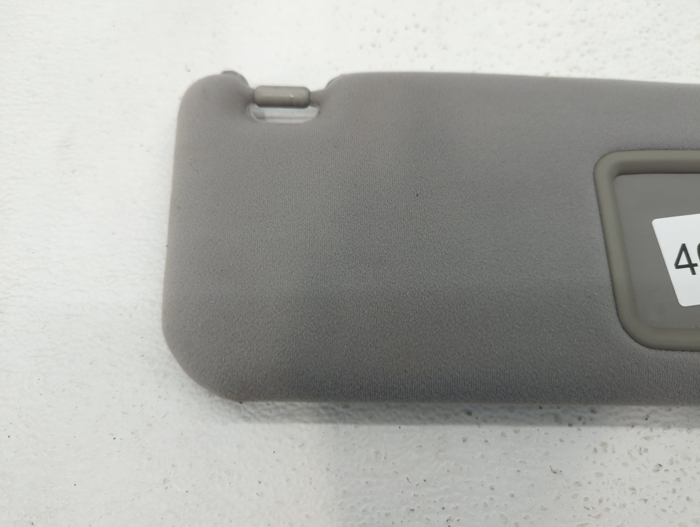 2006-2009 Toyota Prius Sun Visor Shade Replacement Passenger Right Mirror Fits Fits 2006 2007 2008 2009 OEM Used Auto Parts 