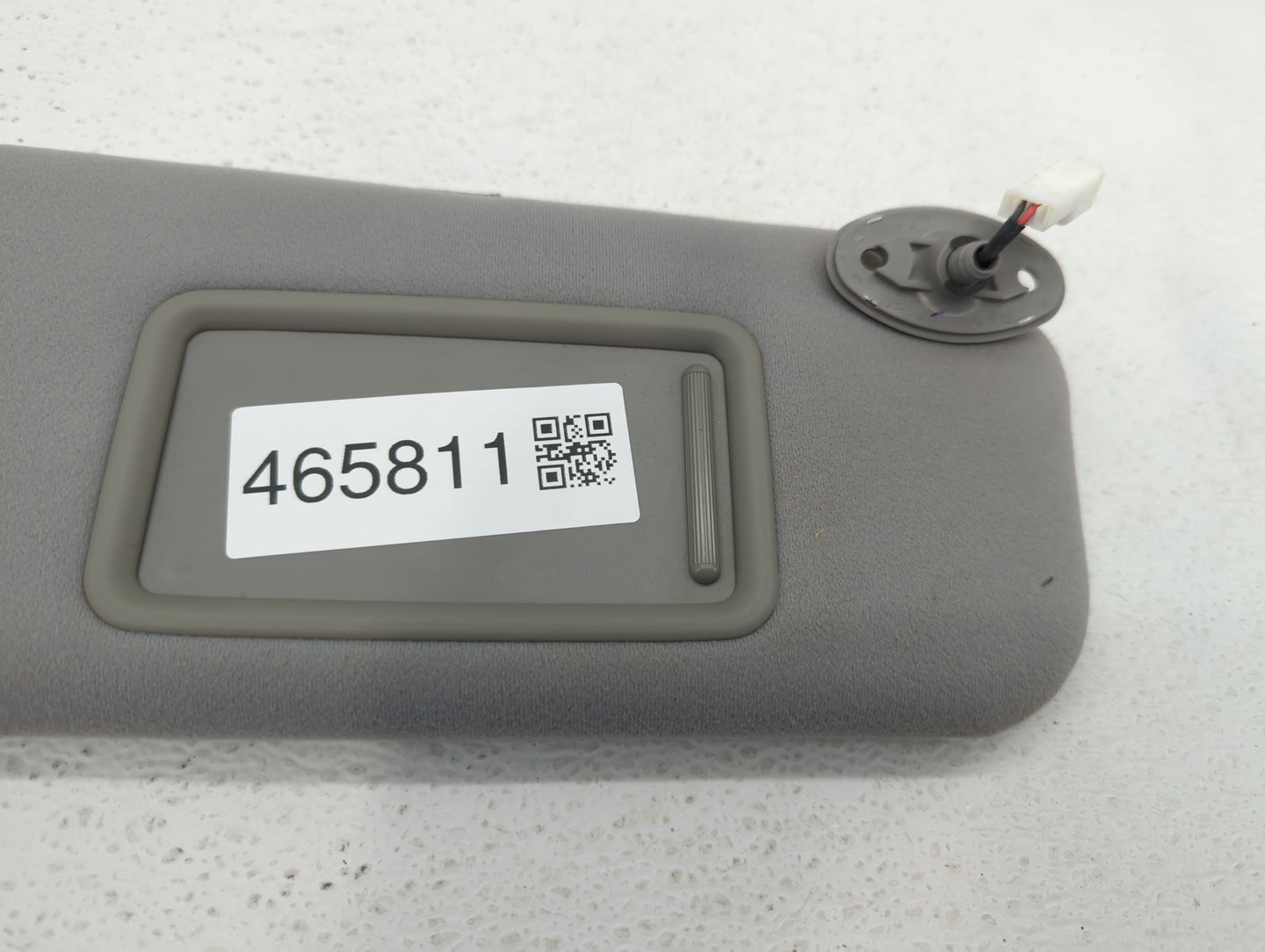 2006-2009 Toyota Prius Sun Visor Shade Replacement Passenger Right Mirror Fits Fits 2006 2007 2008 2009 OEM Used Auto Parts 