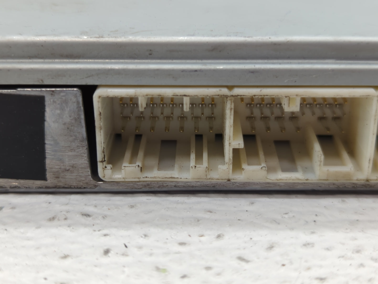 2007-2009 Toyota Prius PCM Engine Control Computer ECU ECM PCU OEM P/N:89661-47250 Fits Fits 2007 2008 2009 OEM Used Auto Pa