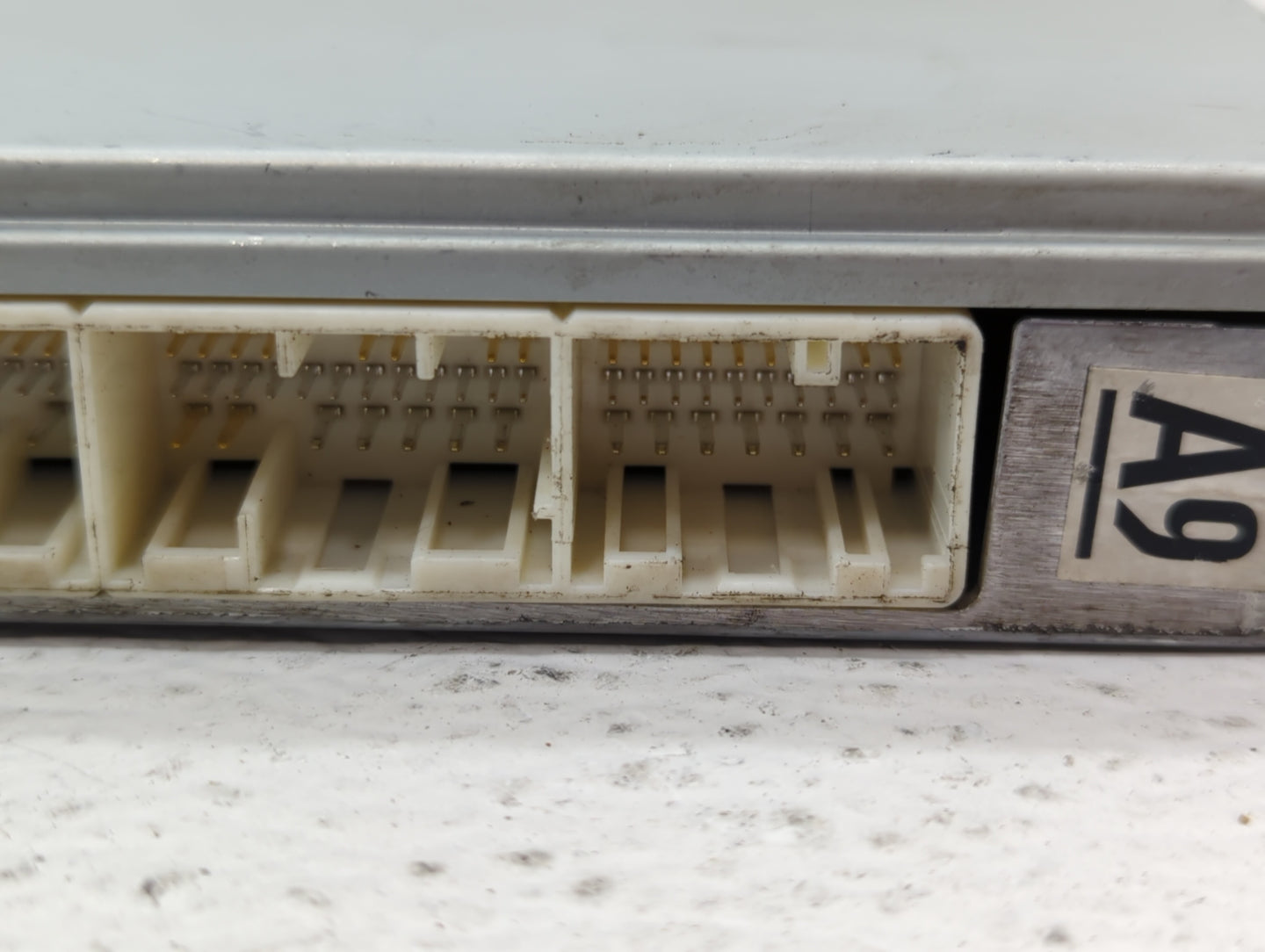 2007-2009 Toyota Prius PCM Engine Control Computer ECU ECM PCU OEM P/N:89661-47250 Fits Fits 2007 2008 2009 OEM Used Auto Pa
