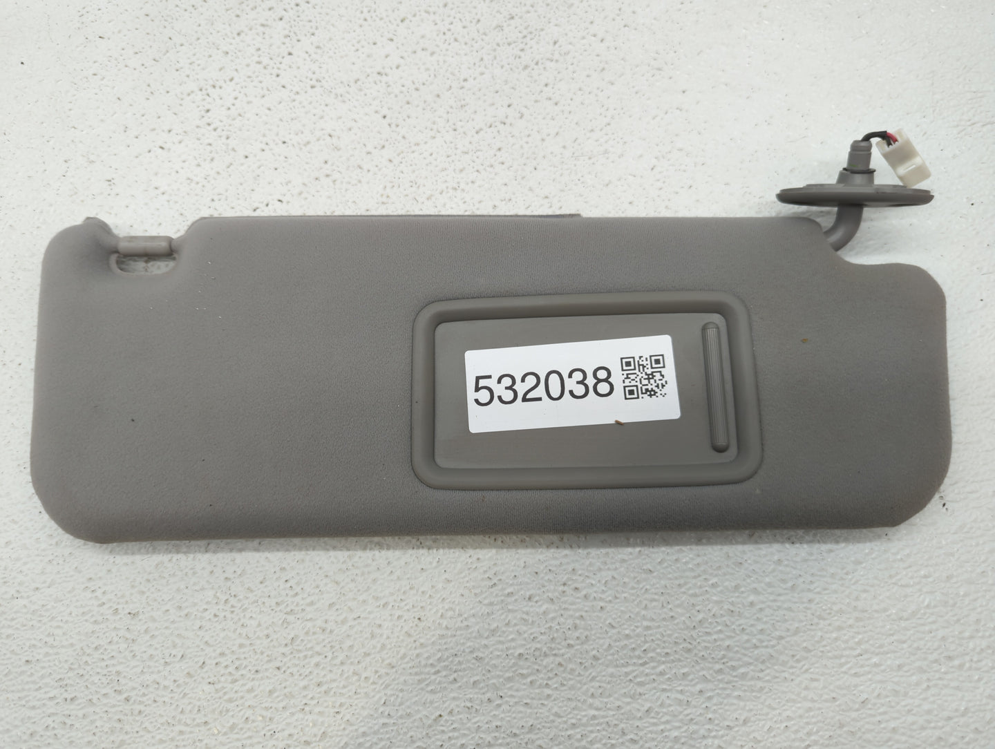 2006-2009 Toyota Prius Sun Visor Shade Replacement Passenger Right Mirror Fits Fits 2006 2007 2008 2009 OEM Used Auto Parts 