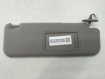 2006-2009 Toyota Prius Sun Visor Shade Replacement Passenger Right Mirror Fits Fits 2006 2007 2008 2009 OEM Used Auto Parts