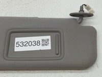 2006-2009 Toyota Prius Sun Visor Shade Replacement Passenger Right Mirror Fits Fits 2006 2007 2008 2009 OEM Used Auto Parts 