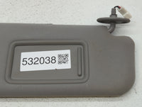 2006-2009 Toyota Prius Sun Visor Shade Replacement Passenger Right Mirror Fits Fits 2006 2007 2008 2009 OEM Used Auto Parts 