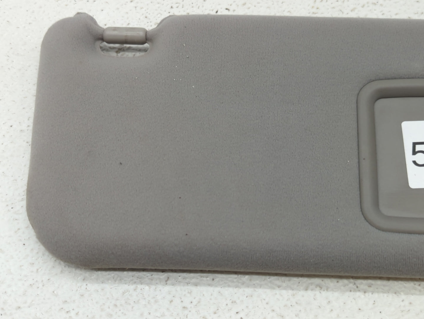 2006-2009 Toyota Prius Sun Visor Shade Replacement Passenger Right Mirror Fits Fits 2006 2007 2008 2009 OEM Used Auto Parts 